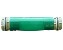 Extra starker Regentonnenverbinder in grn mit 50mm (2&quot;) Durchmesser