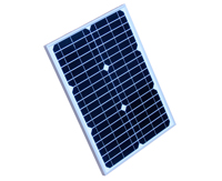 20 Watt Solarpanel 12 Volt