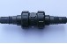 Nutzen Sie dieses Rckschlagventil mit 40mm Schlauchtllen aus PVC-U wenn Sie den Rcklauf von Wasser absperren mchten
