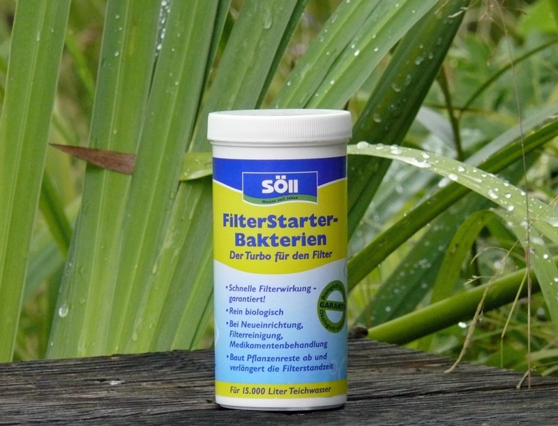 Söll Filterstarterbakterien 250 g - Teich-Filter