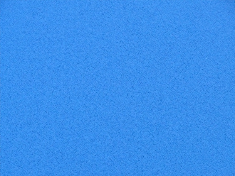 PPI Filterschaum-Matte blau 200x100x5 cm