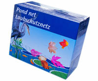 Laubschutznetz fr Teiche im Herbst