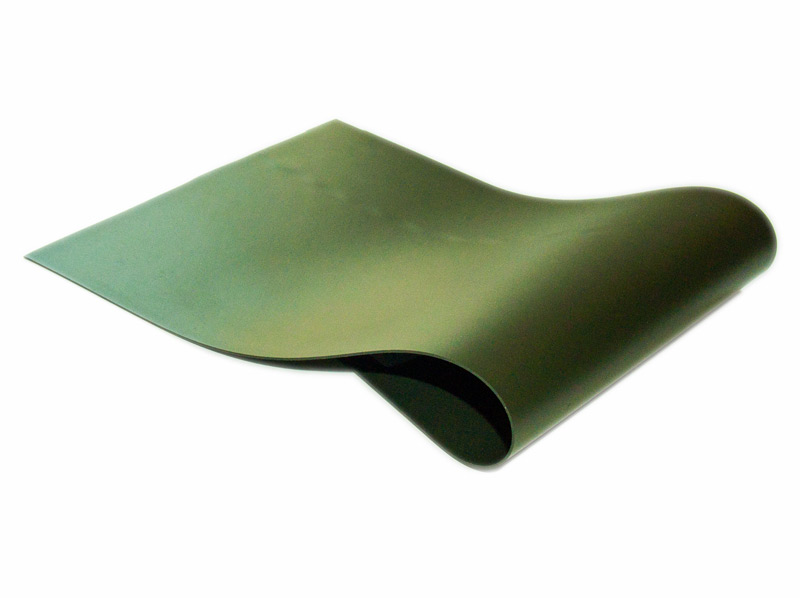 Teichfolie PVC 1mm oliv grün in 14m x 12m