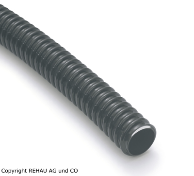 Schwarzer Spiralschlauch Saugschlauch 20 mm ¾" Teich Filter Pumpe 10 Meter 
