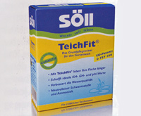 Teichfit von Sll zum einstellen des pH Wertes am Teich