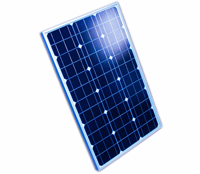 60 Watt Solarpanel 12 Volt