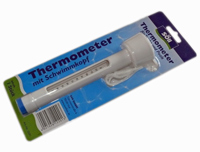 Schwimmendes Thermometer fr Teiche und Swimmingpool