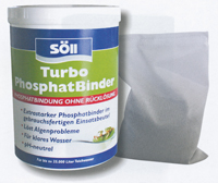 Sll Turbo Phosphatbinder 600 g zum direkten Einsatz im Filter