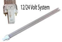 Hochwertige UVC Ersatzlampe 18 Watt von Sll